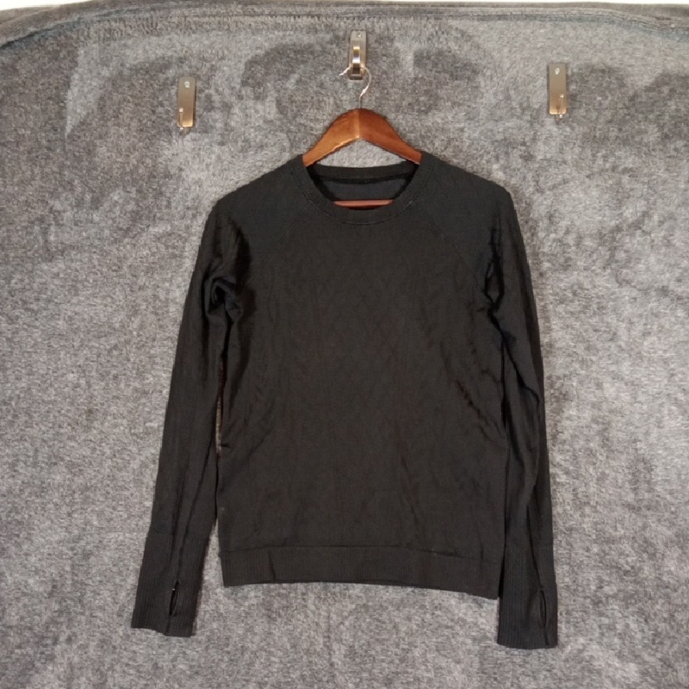 Lululemon Rest Less Pullover Performance Running Gorpcore Long Sleeve Size M